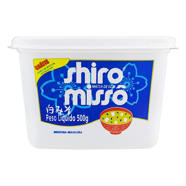 Pasta De Soja- Missô Shiro Sakura 500g