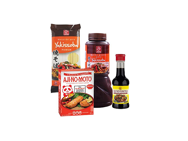 Kit Especial Para Yakisoba