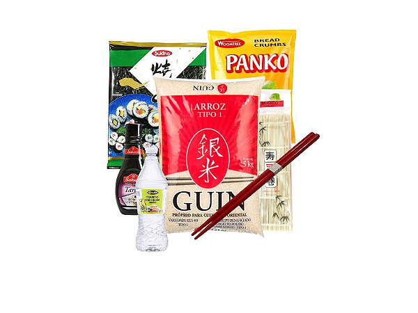 Kit Oriental Para Preparo de Hot Holl