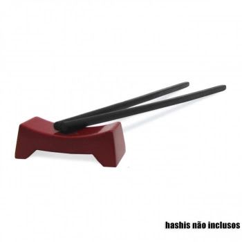 Descanso para Hashi- Vermelho