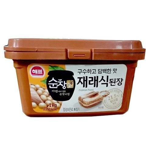 Pasta De Soja Coreana Doejang Sajo - 1Kg