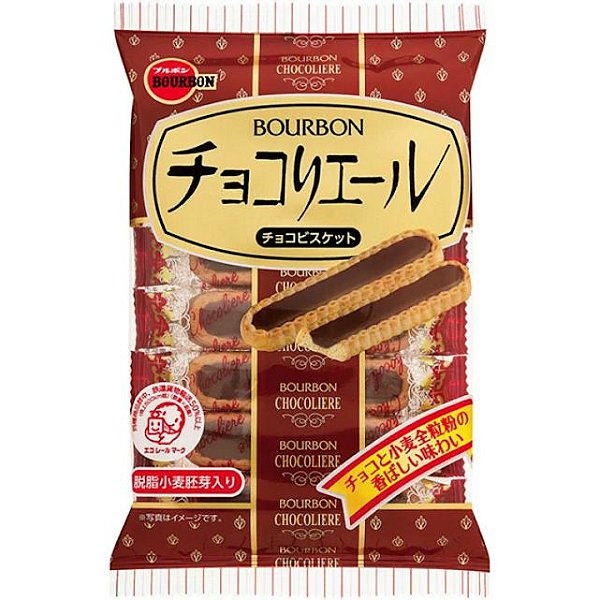 Bourbon Choco Liere Recheio Chocolate- 110,6g