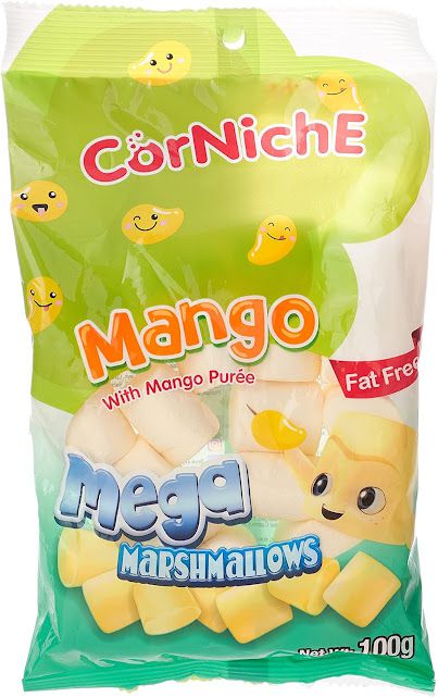 Marshmallow Corniche Mega Mango- Sabor Manga