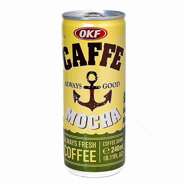 Café Coreano com Leite- Mocha Premium OKF 250ml