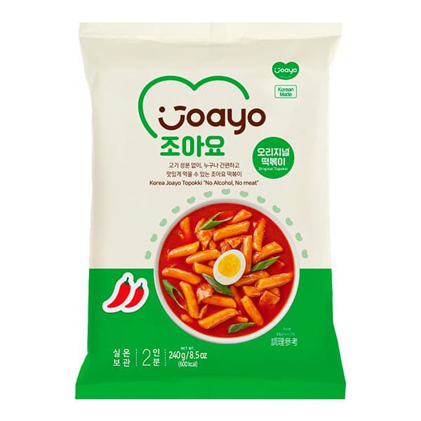Massa De Arroz Picante Topokki Joayo- 240G