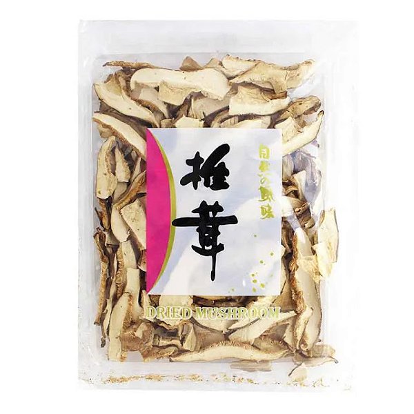 Cogumelo Shitake Seco Fatiado 100G