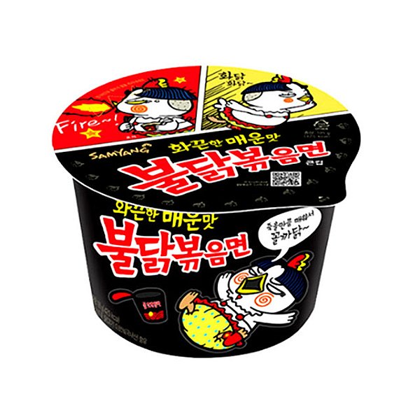 Lamen Coreano Picante Frango Original Big Bowl 105g