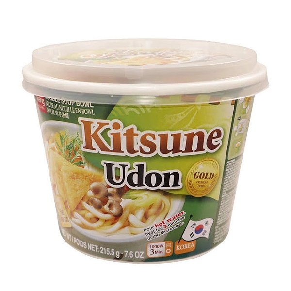 Kitsune Udon Sabor Tofu Frito Wang 215g