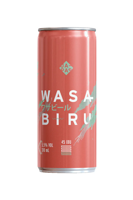Cerveja Japas Wasabiru 310ml