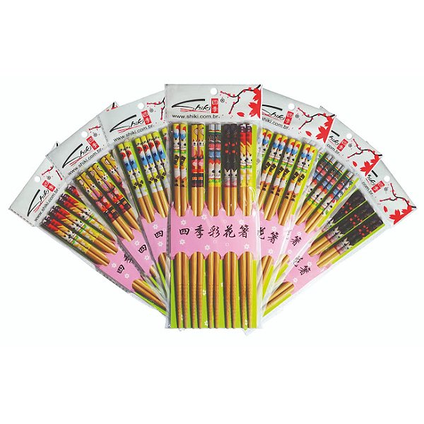Hashi De Bambu Premium 5 Pares