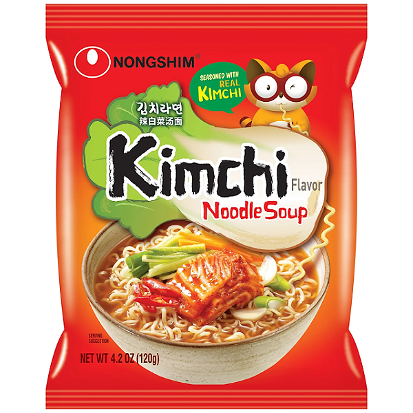 Lamen kimchi Ramyun Picante - 120g