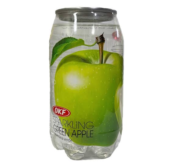 Agua Saborizada OKF Maçã Verde 350ml