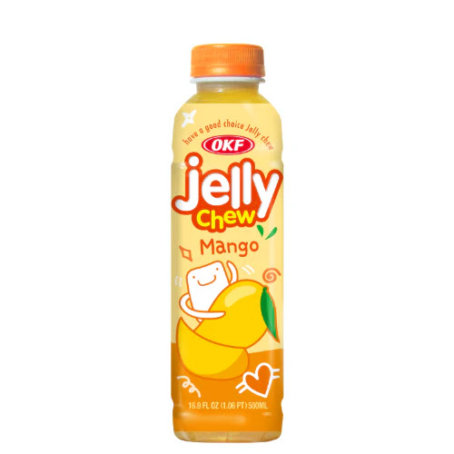 Jelly Chew Mango OKF - Sabor Manga 500ml
