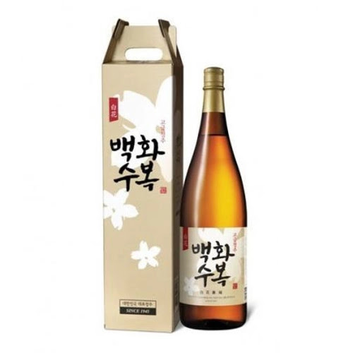 Sake Saque Premium Coreano Bek Hwa Subok-1,8L