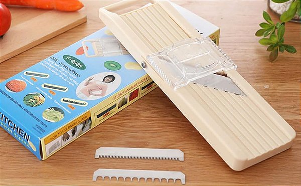 Ralador Profissional Premium Kitchen Mandolin Slicer