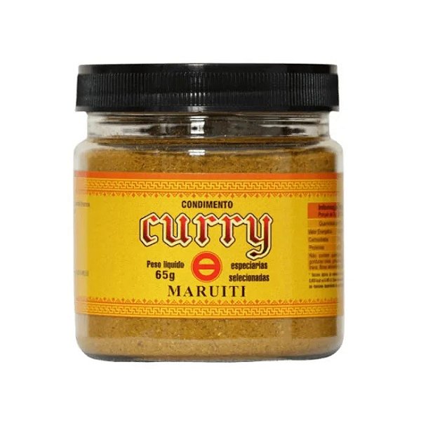 Curry em Pó Maruiti 65g - Condimento