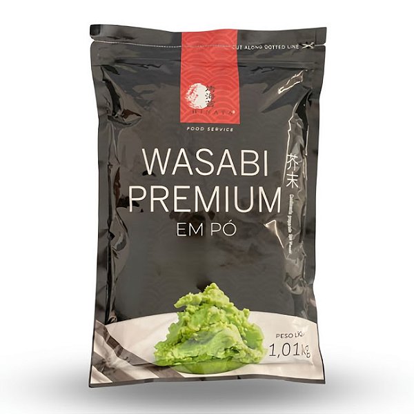 Wasabi Premium Em Pó 1kg - Hinata