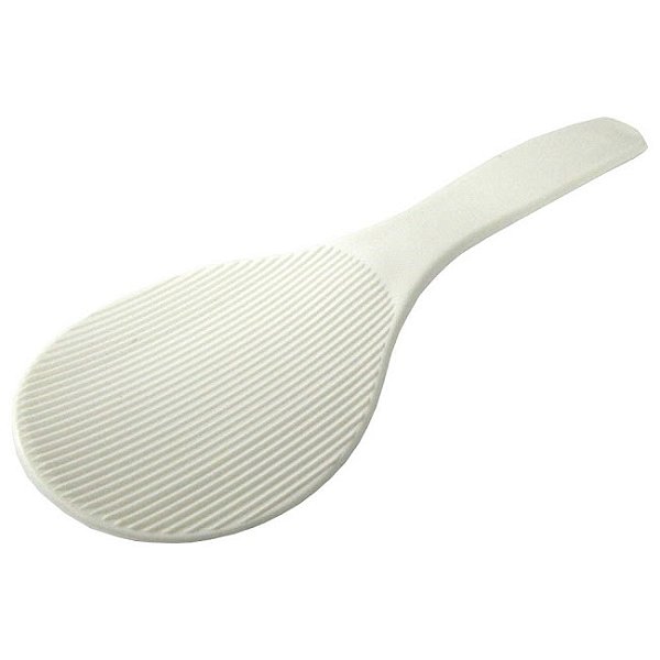 Chamoji Colher Antiaderente para Arroz - Branca