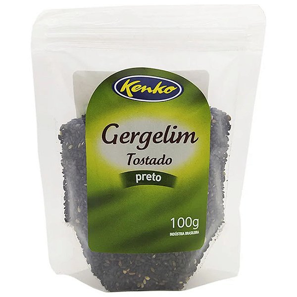 Gergelim Preto Tostado- Shiro Goma Kenko 100G