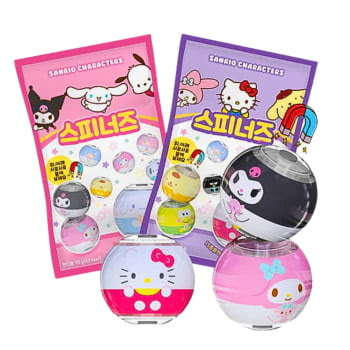Gelatina Spinner de Personagem- Hello Kitty- Mistério (Coreia) - 10g