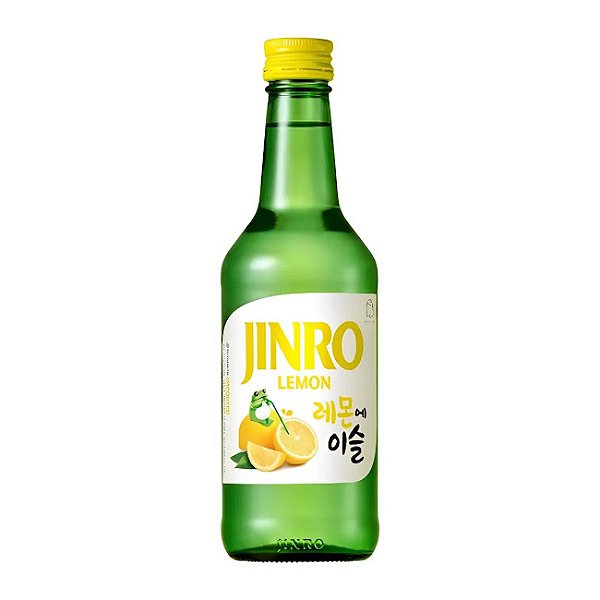 Soju Lemon- Limão JINRO 360Ml