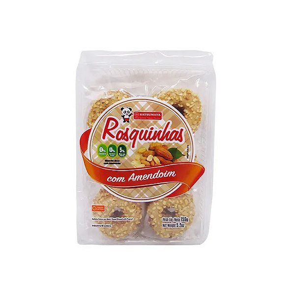 Rosquinha de Amendoim Sapporo 150g