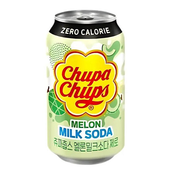 Refrigerante Chupa Chups Zero Melão – 345ml