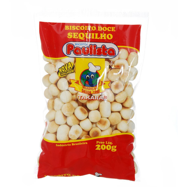 Biscoito Doce Sequilho Paulista 200g