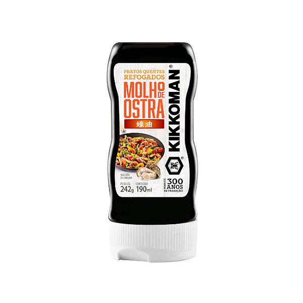 Molho de Ostra Kikkoman 242g- 190ml
