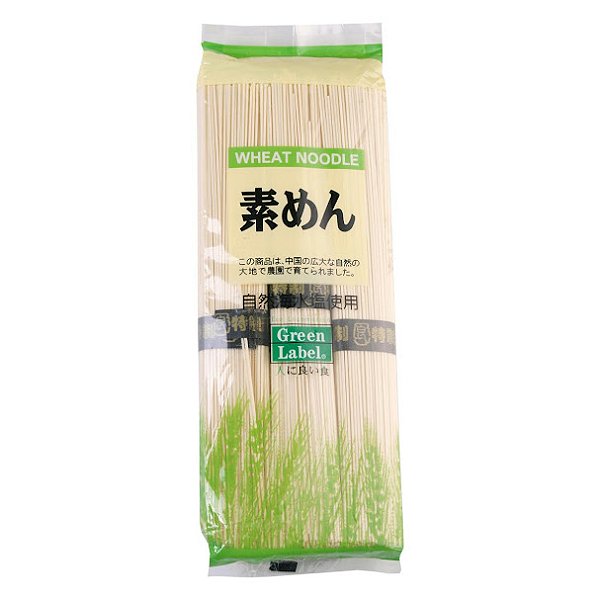 Macarrão Somen Importado Green Label - 300 gramas