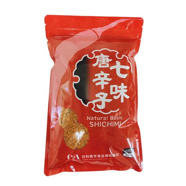 Shichimi Togarashi Natural Basic – 300g
