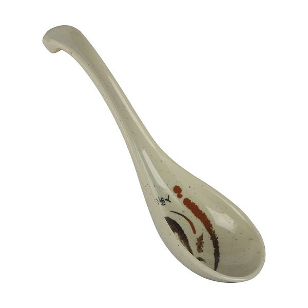 Colher para Sopa de Melamina Shiki- Linha 110N