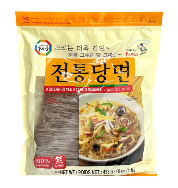 Macarrão de Batata Doce Estilo Coreano Surasang – 453g