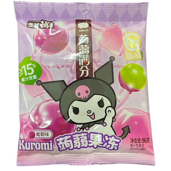 Bala de Goma- Jelly Kuromi Grape 96g