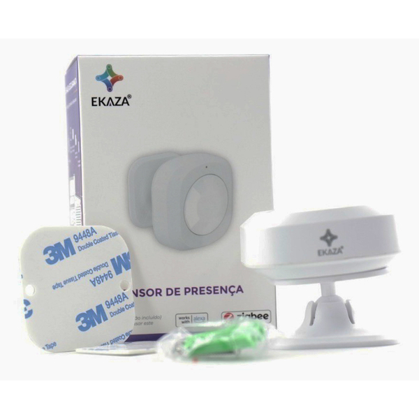 Sensor De Presença E Proximidade Inteligente Zigbee 3.0 Pir