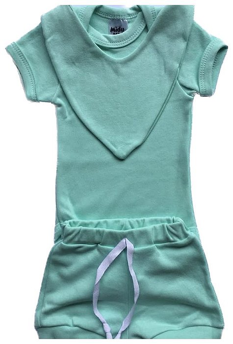 Conjunto Infantil Verde
