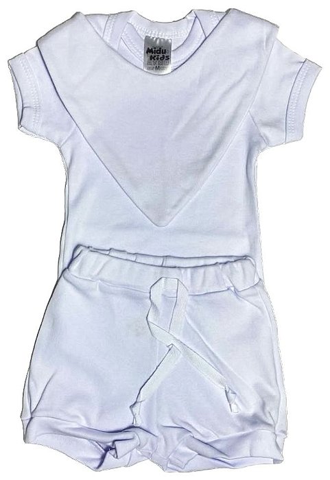 Conjunto Infantil Branco