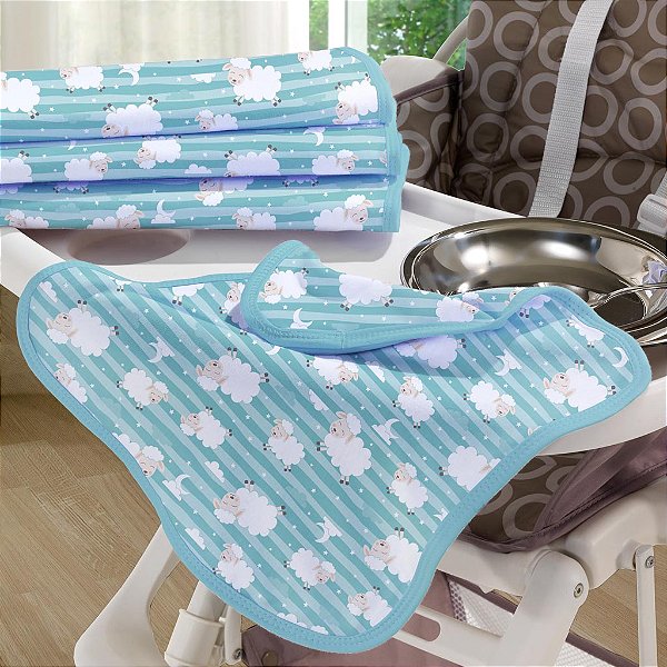 Kit Toalha de Boca 4 peças - Ovelha