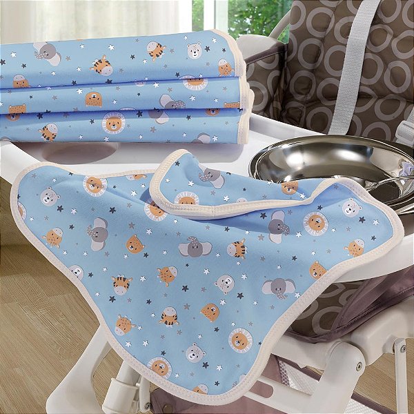 Kit Toalha de Boca 4 peças - Safari