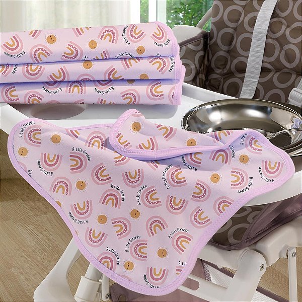 Kit Toalha de Boca 4 peças - Sunshine