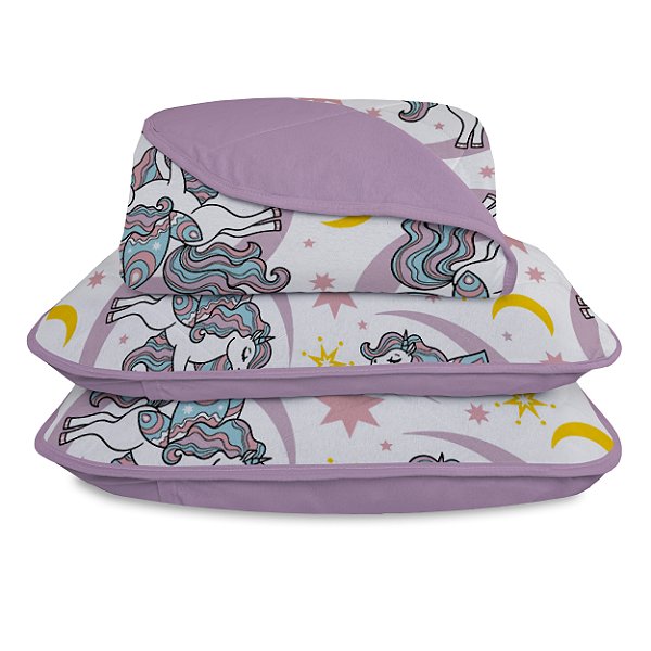 Jogo de Cama Magia 3Pçs - Brilha no escuro