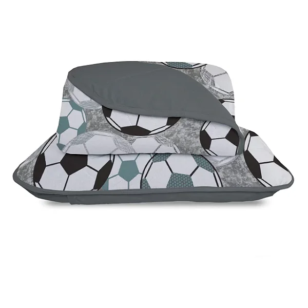 Kit Cobre Leito Solteiro 2pçs - Bola