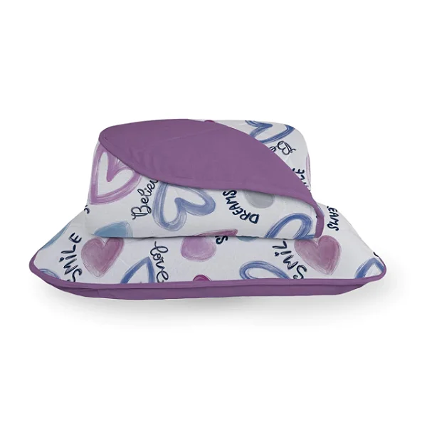 Kit Cobre Leito Solteiro 2pçs - Smile