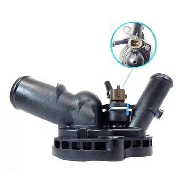 VÁLVULA TERMOSTÁTICA COM SENSOR MOTOR 1.8 16V E-TORQ Argo/Cronos/Toro