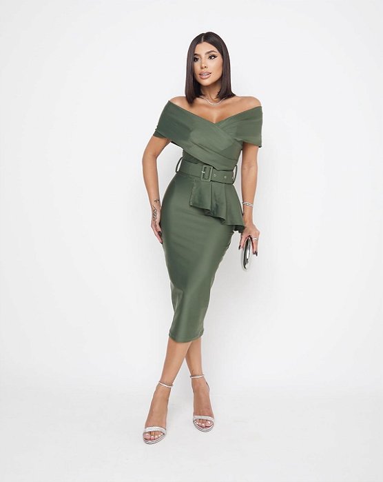 Vestido midi