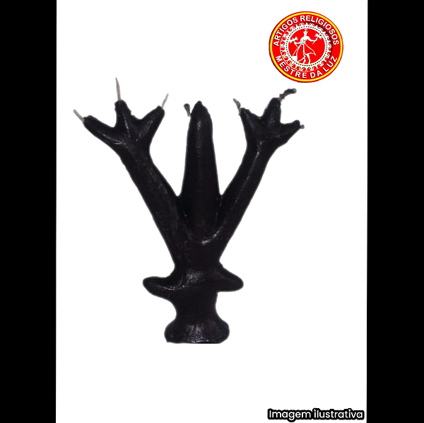 Vela De Magia Tridente Unidades