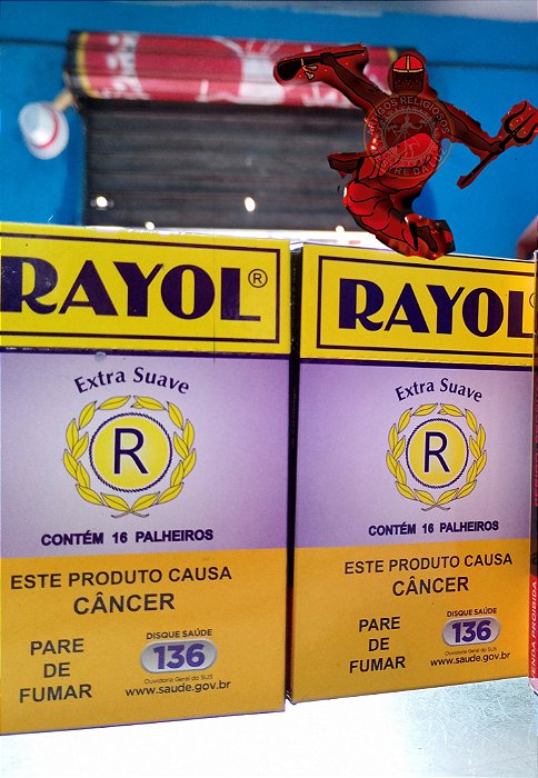Cigarro de Palha Rayol - Extra Suave