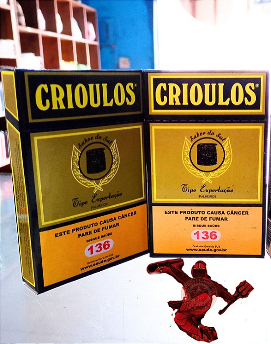 CIGARRO DE PALHA - CRIOULOS