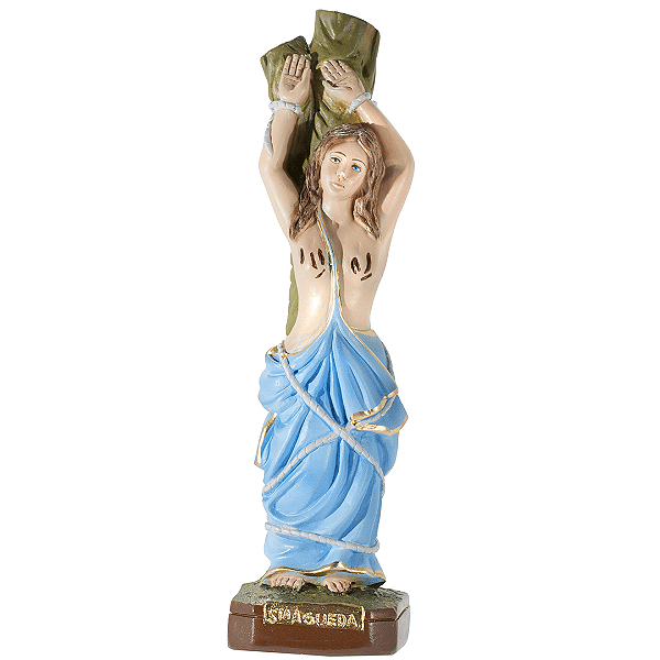 Imagem Santa Agueda de 20cm