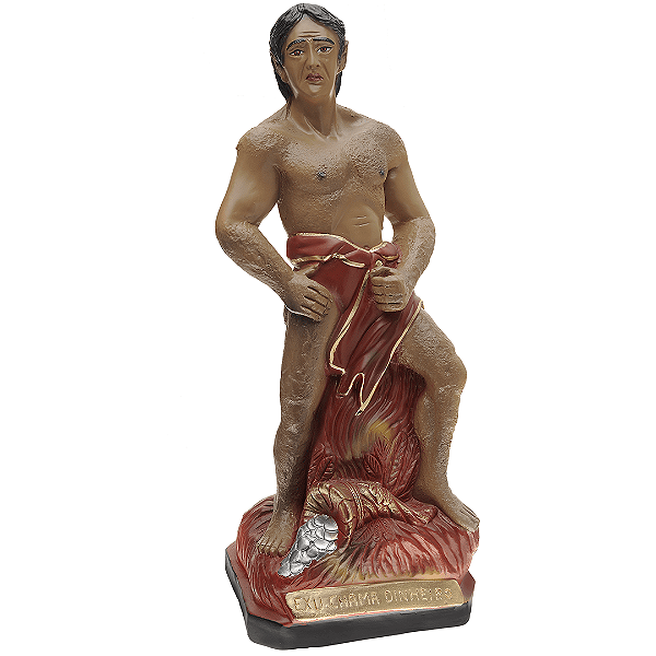 Imagem Exú Chama Dinheiro de 20cm